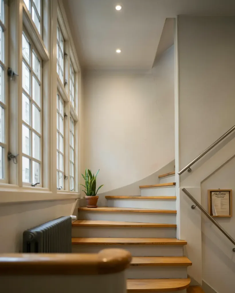 belysningsrenovering i trapphus f r bostadsr ttsf rening p s dermalm