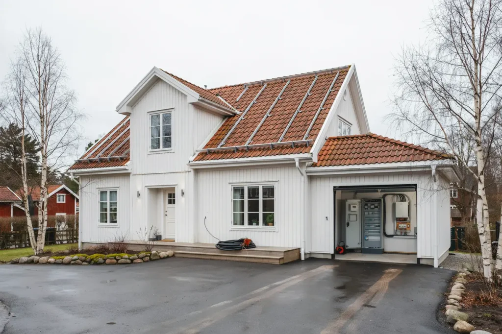 checklista inf r solcellsinstallation p villa elarbeten s kringar och vanliga fallgropar