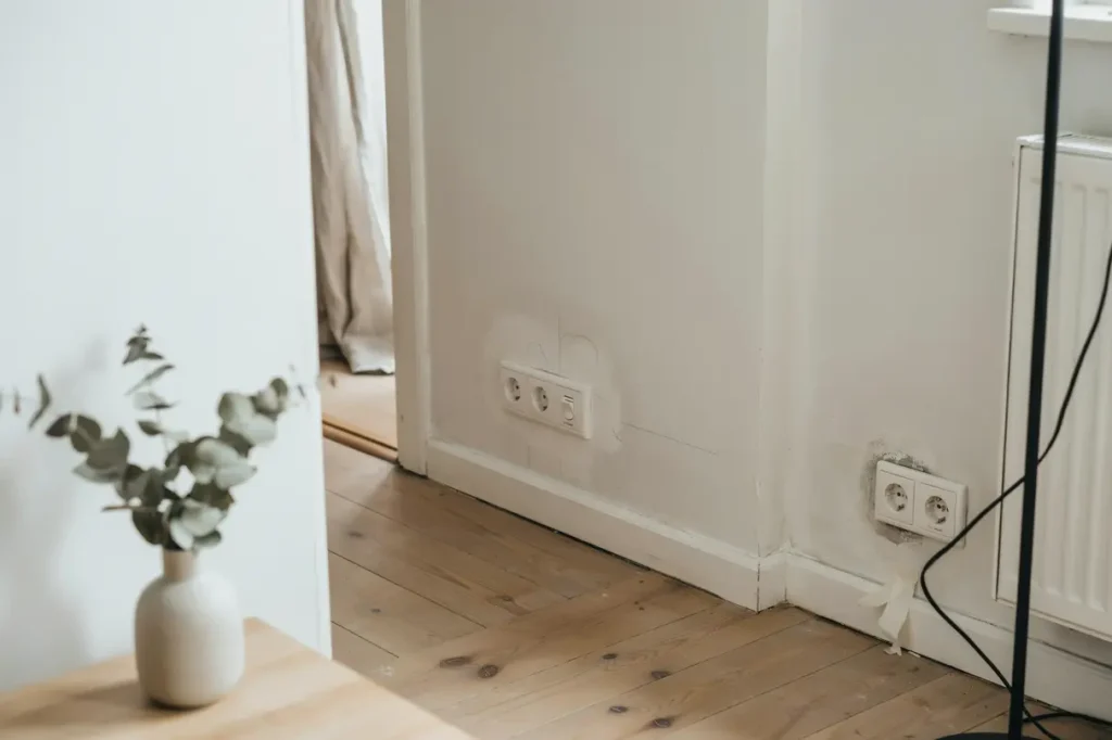 komplettering av uttag och dimmers vid l genhetsrenovering p s dermalm