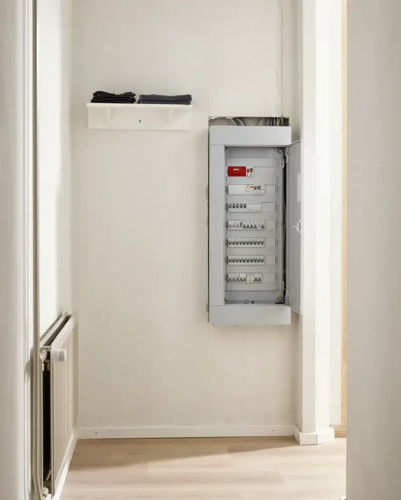 byte av elcentral och jordfelsbrytare i flerbostadshus sundbyberg