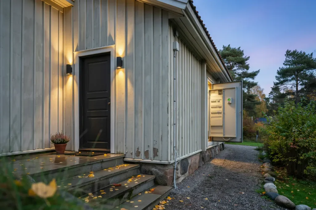 september i villa och brf dags att se ver elen inf r m rkare kv llar och h gre belastning