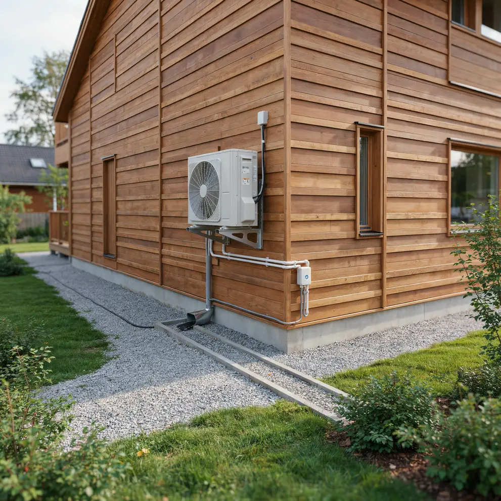 installation av varmepump tyreso